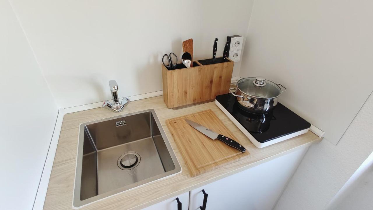 Kleines Aber Feines Apartment ゲルゼンキルヒェン エクステリア 写真